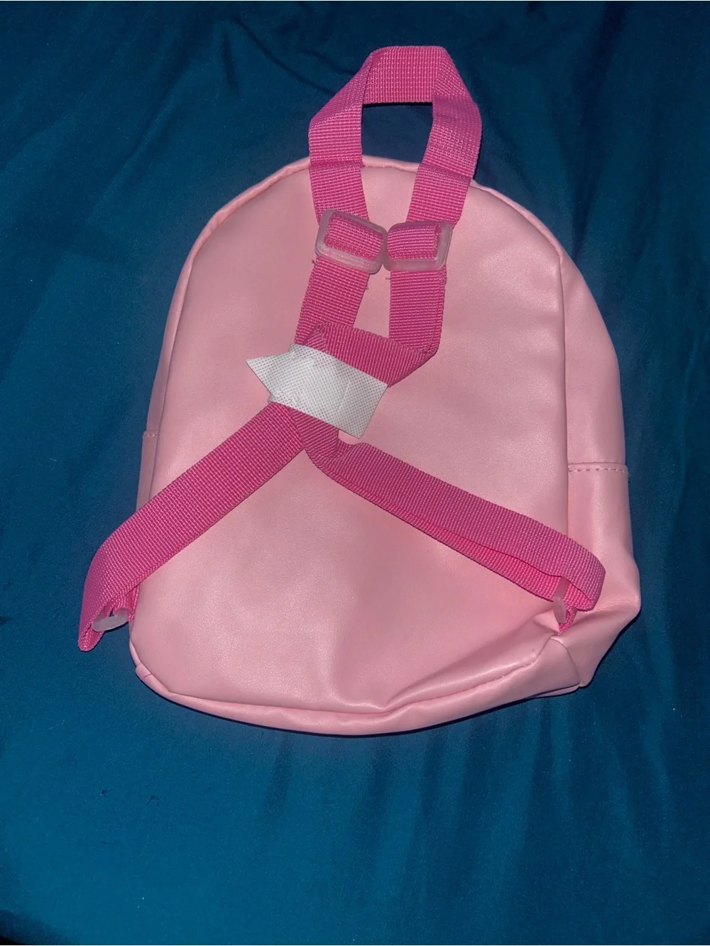 🍄3 for $10🍄 So Popular! Pink Mini Kids Backpack with Front Zip Pocket